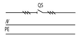 Схема первичных соединений ЩО-70-1-70-У3, ЩО-70-1-71-У3