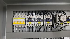 Шкафы управления тепловыми завесами, модули подключения МП-Е