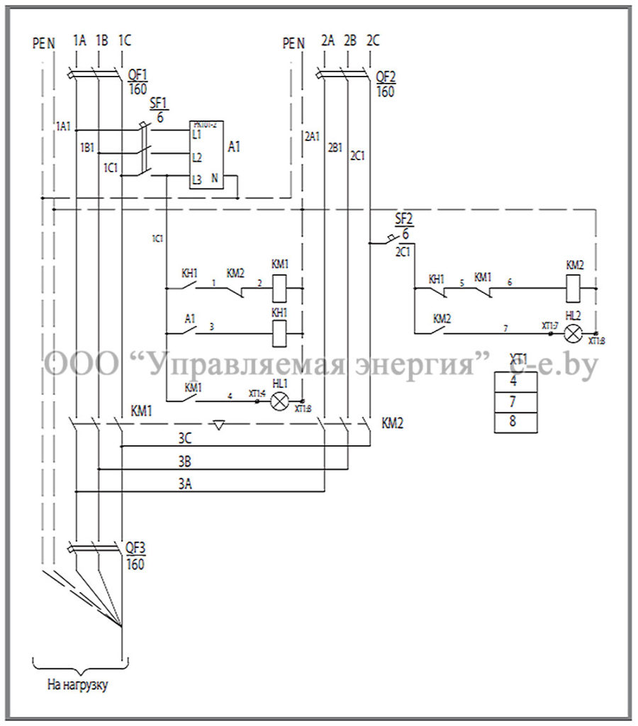 Щап 33 схема